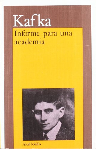 Informe para una academia y otros relatos: 58 (Bolsillo)