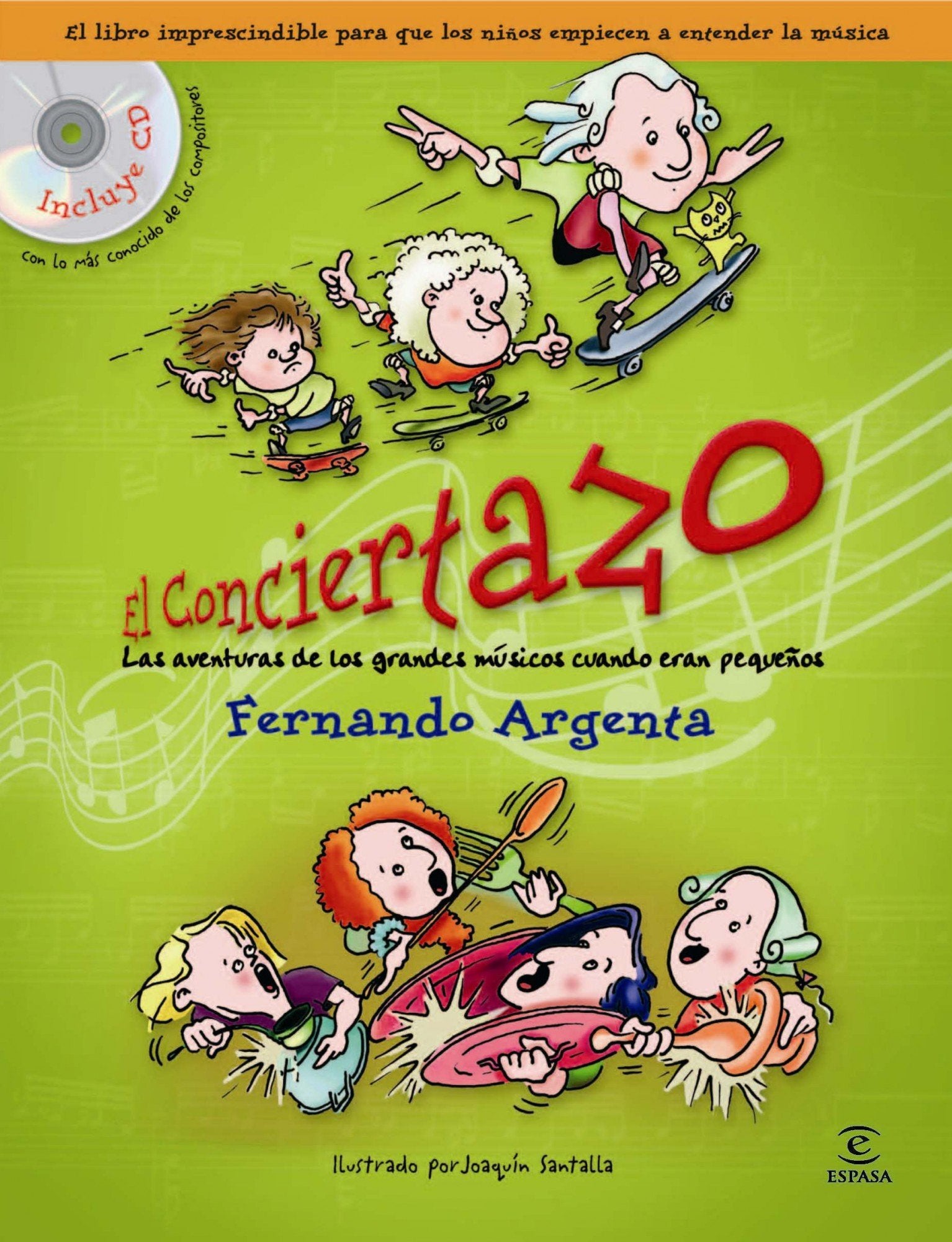El conciertazo (Espasa Hoy)