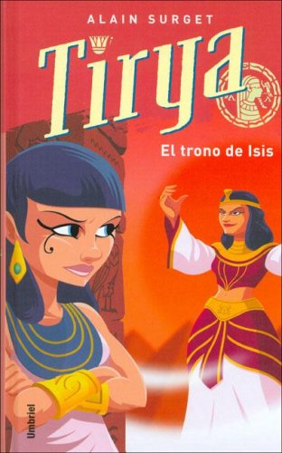 Tirya y el trono de Isis (Umbriel juvenil)