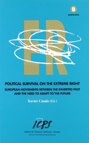 POLITICAL SURVIVAL ON THE EXTREME RIGHT. EUROPEAN MOVEMENTS (SIN COLECCION)
