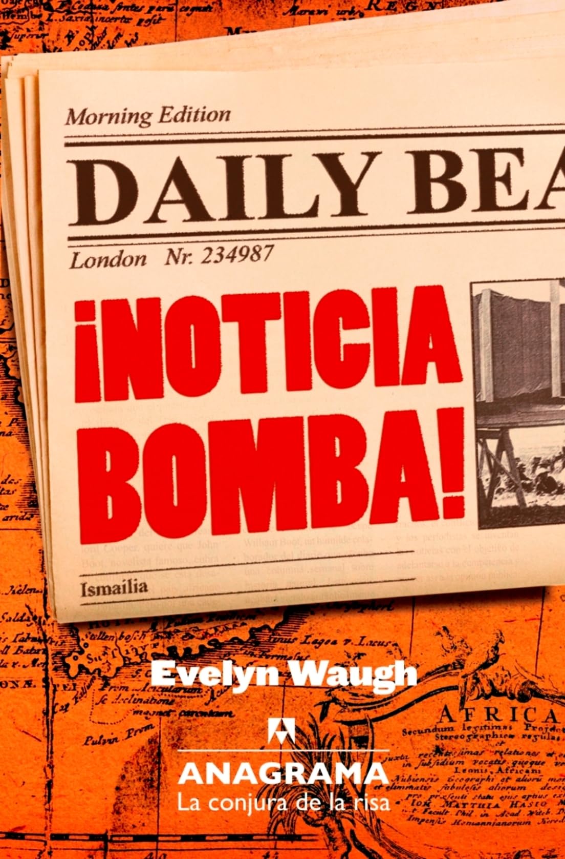 ¡Noticia bomba!: 3 (La conjura de la risa)