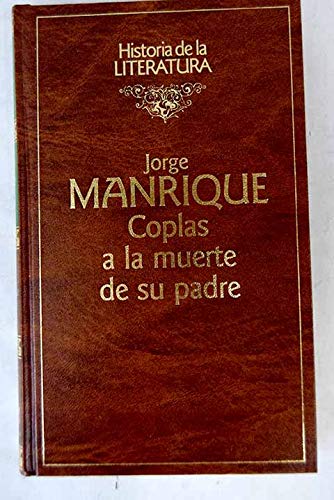 Coplas a la muerte de su padre