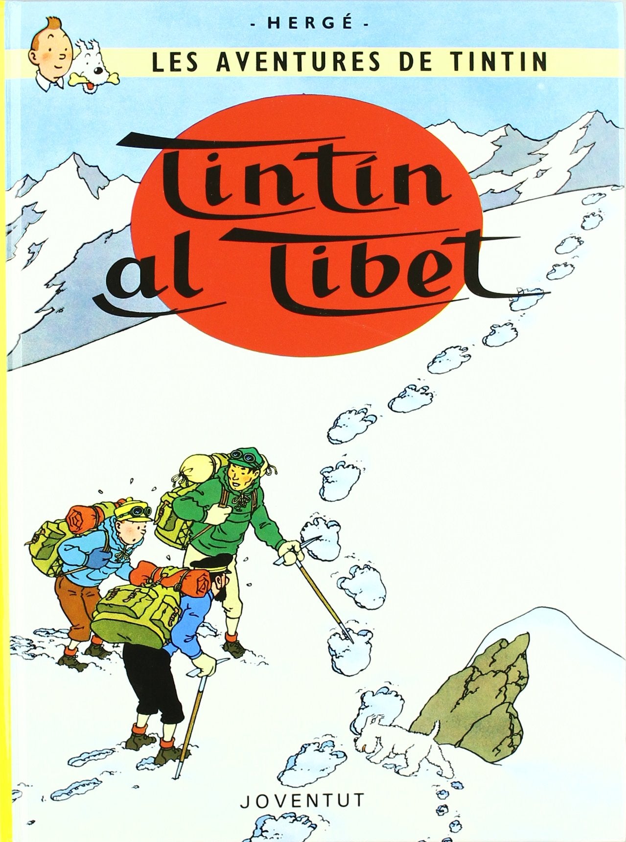 Tintín al Tibet: Tintin al Tibet (LES AVENTURES DE TINTIN CATALA)