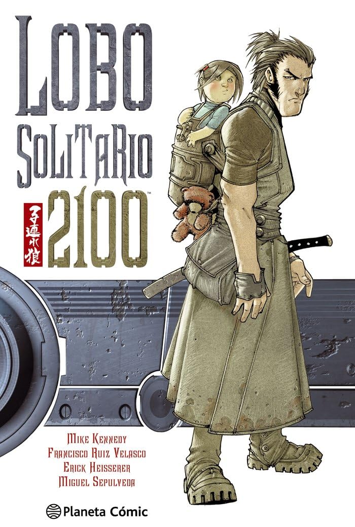 Lobo Solitario 2100 (Ciencia ficción)