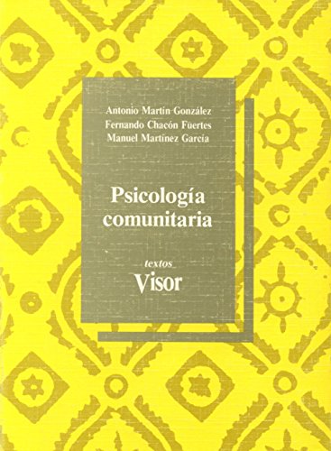 Psicología comunitaria (Textos)
