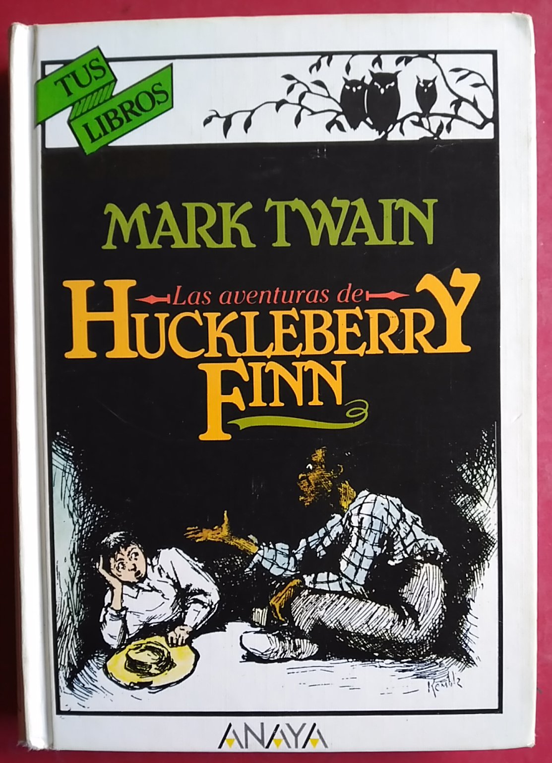 Las aventuras de Huckleberry Finn / The Adventures of Huckleberry Finn