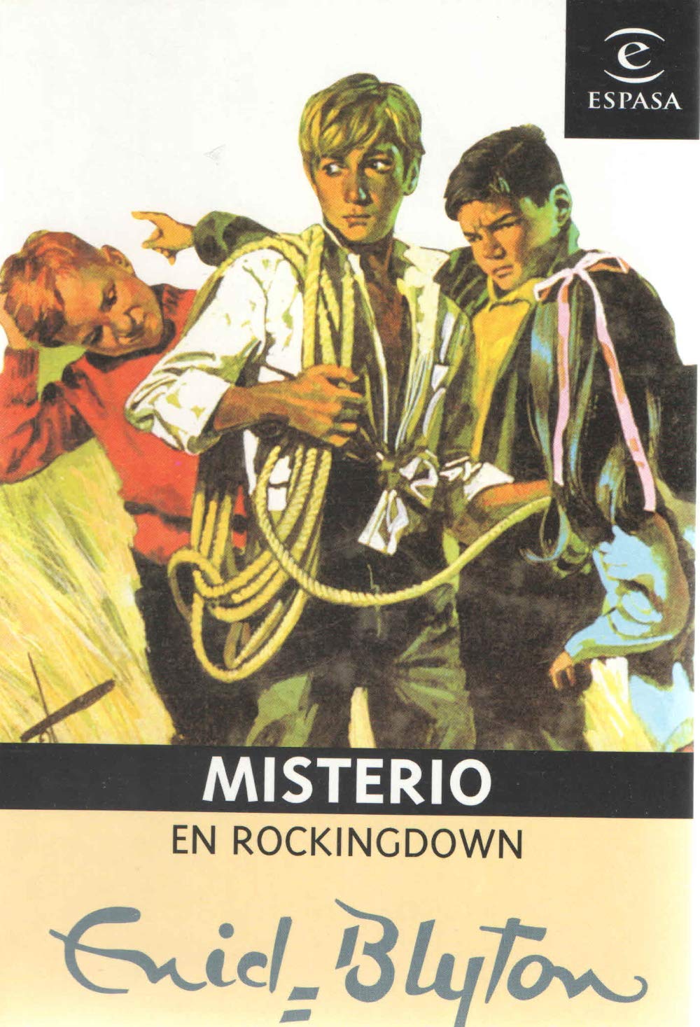 MISTERIO EN ROCKINGDOWN 16