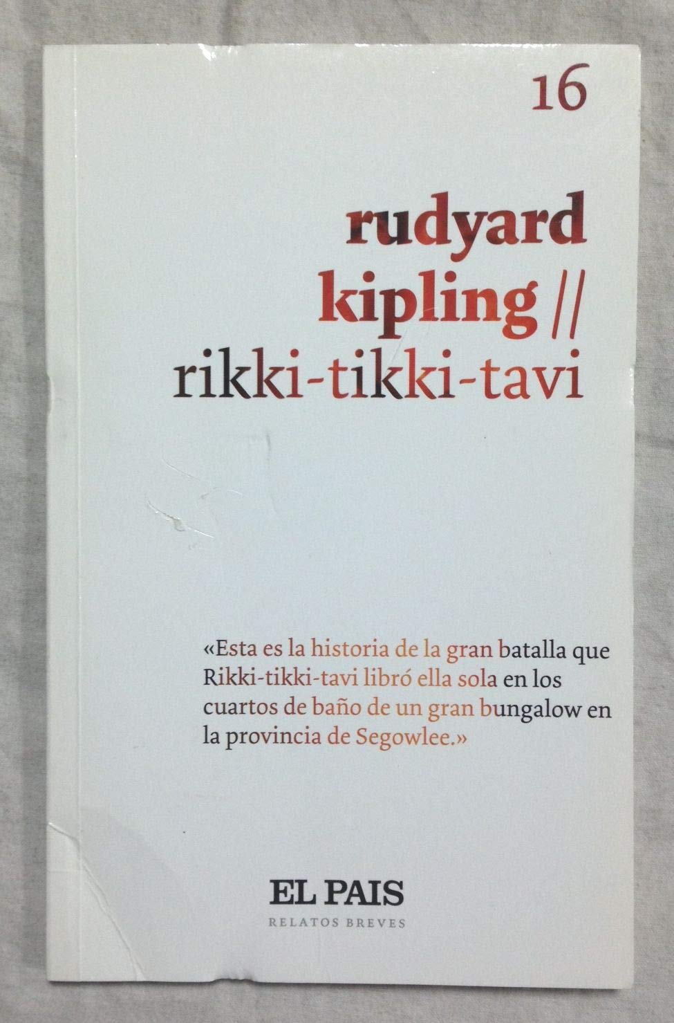 Rikki-tikki-tavi