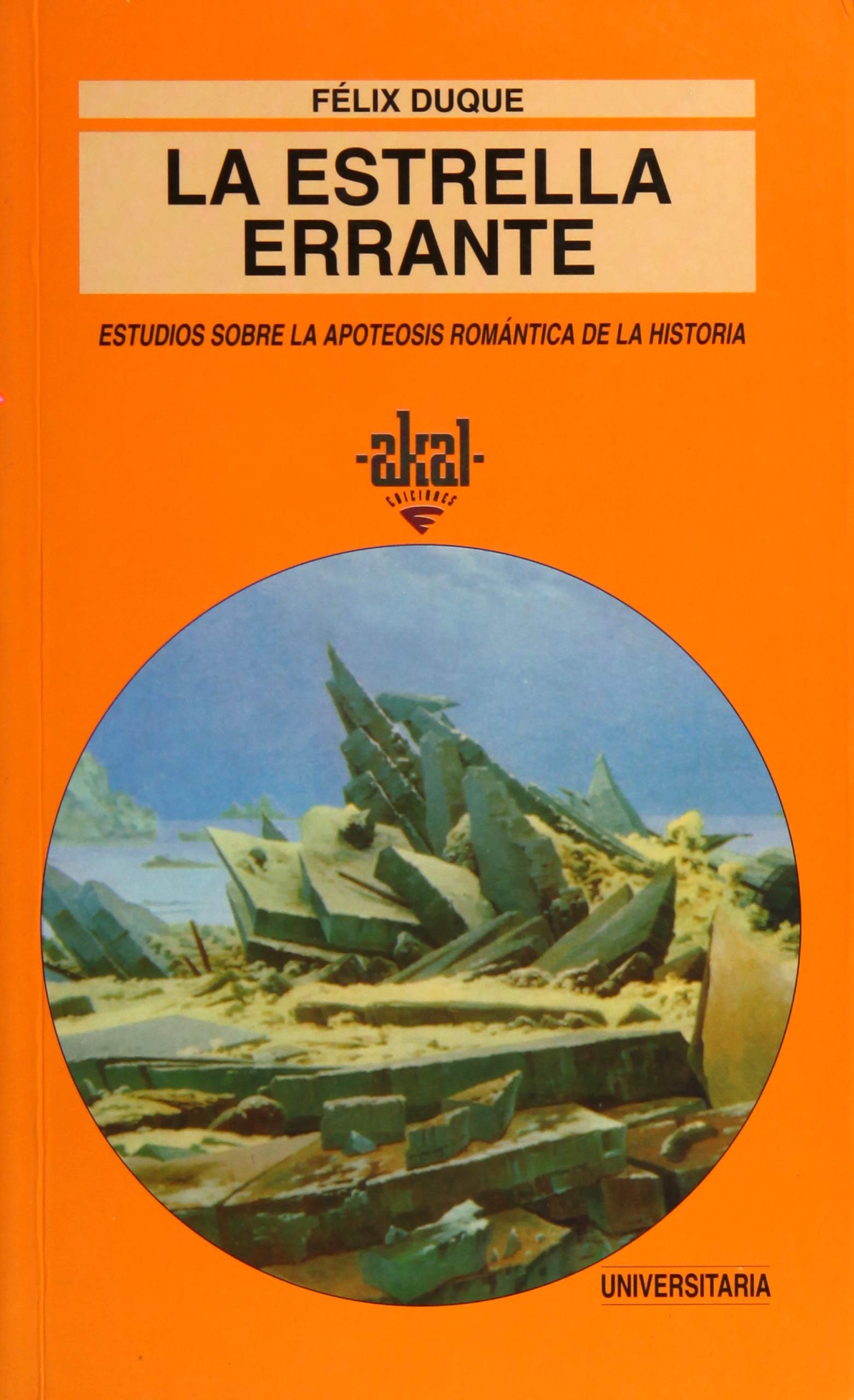 La estrella errante: 188 (Universitaria)