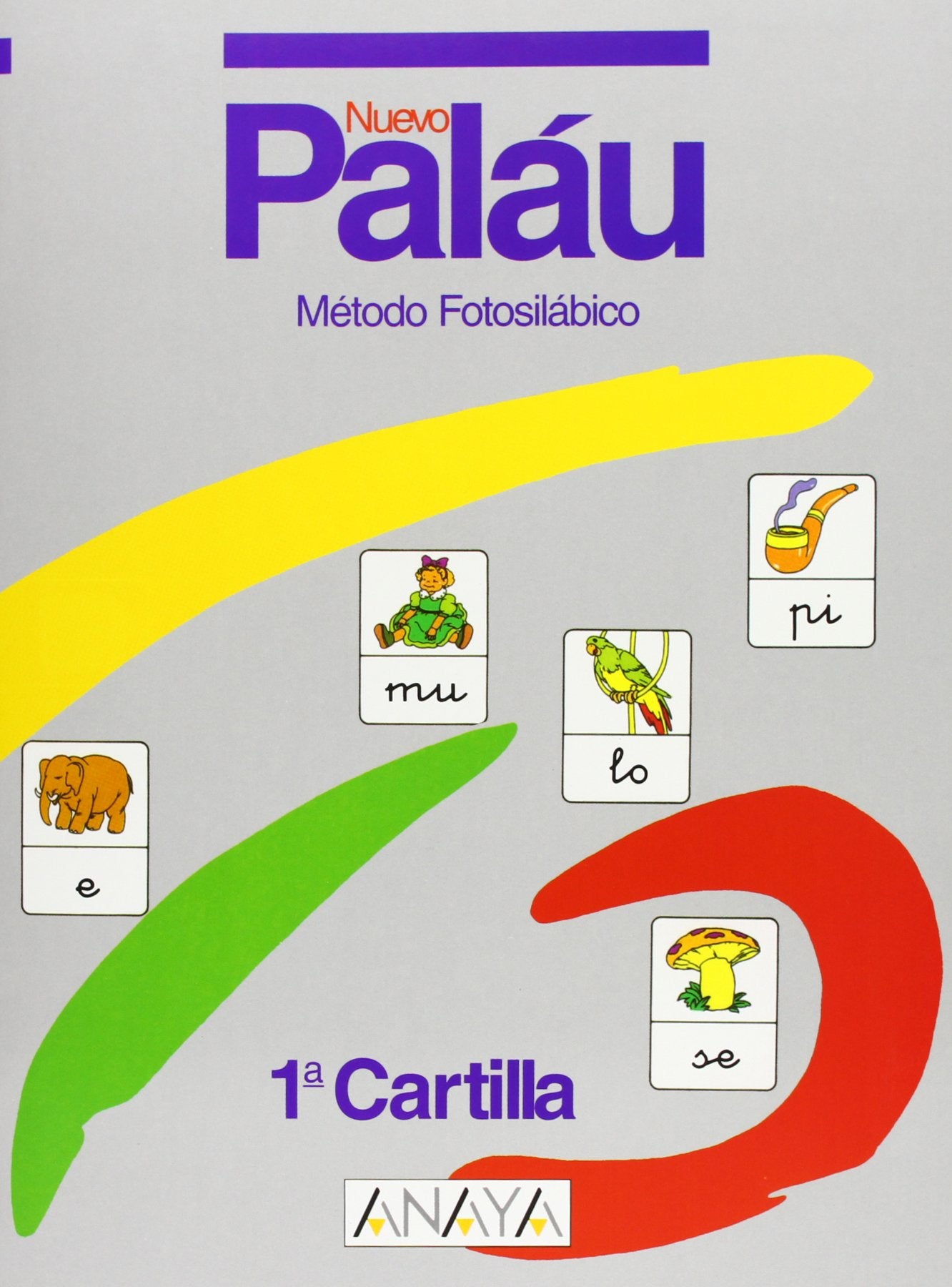 Método fotosilábico. Cartilla 1