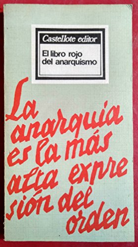 EL LIBRO ROJO DEL ANARQUISMO