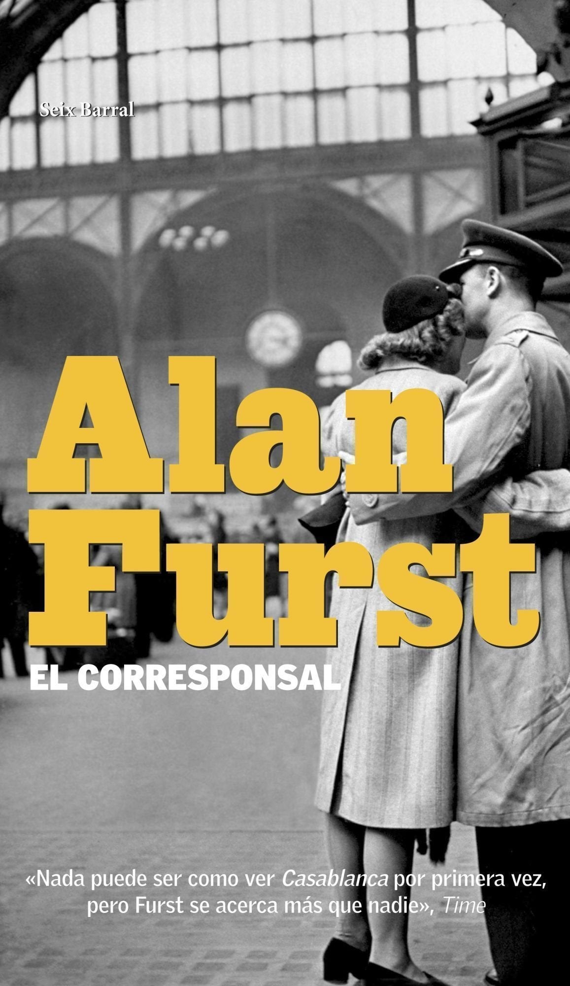 El corresponsal: 1 (OTROS LIB. EN EXISTENCIAS S.BARRAL)