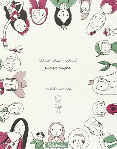 Illustration School: personajes