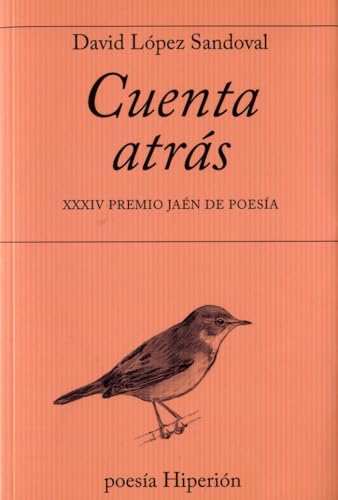 Cuenta atrás: XXXIV Premio Jaén de Poesía (poesía Hiperión)