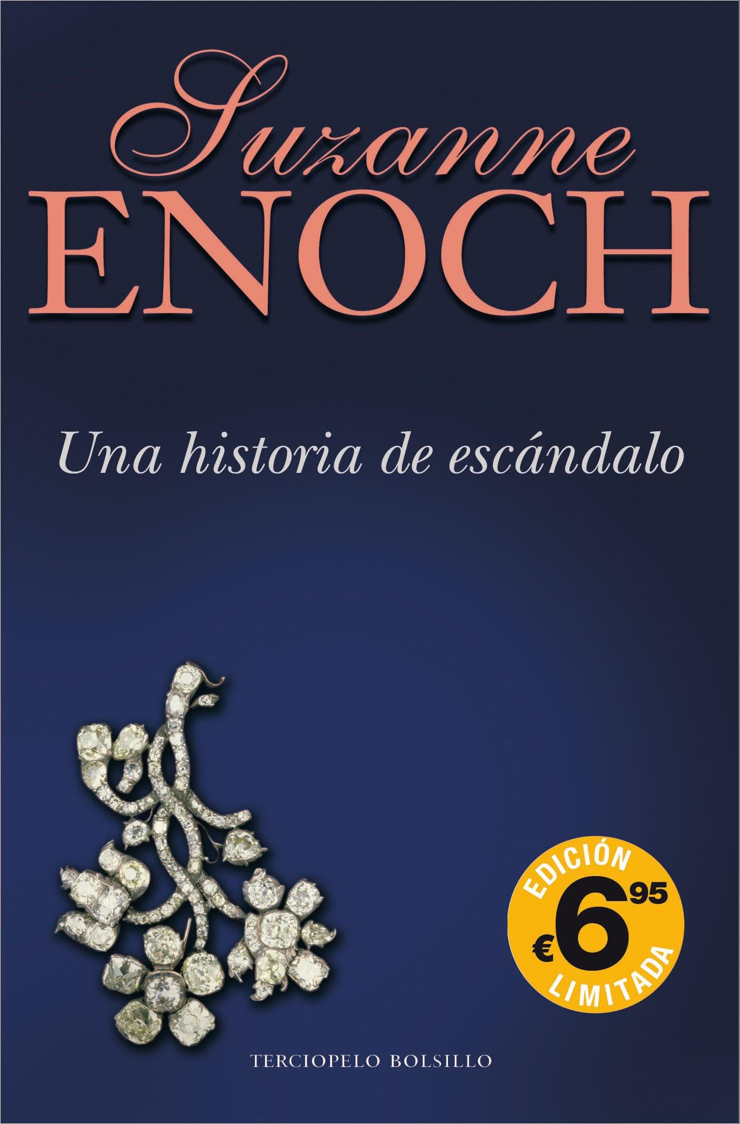 Una Historia De Escandalo - Bol T (Terciopelo)