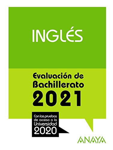 Inglés. (Prepara la Evaluación de Bachillerato)