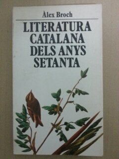 Literatura catalana dels anys setanta