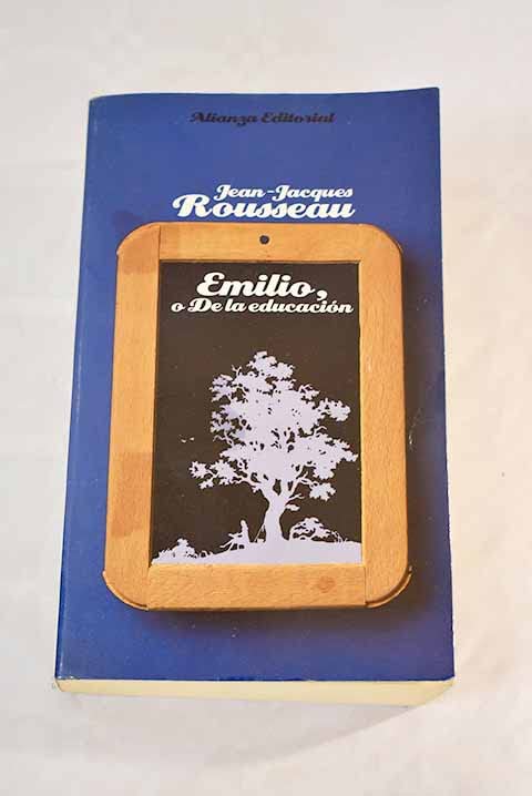 Emilio, o de la educacion