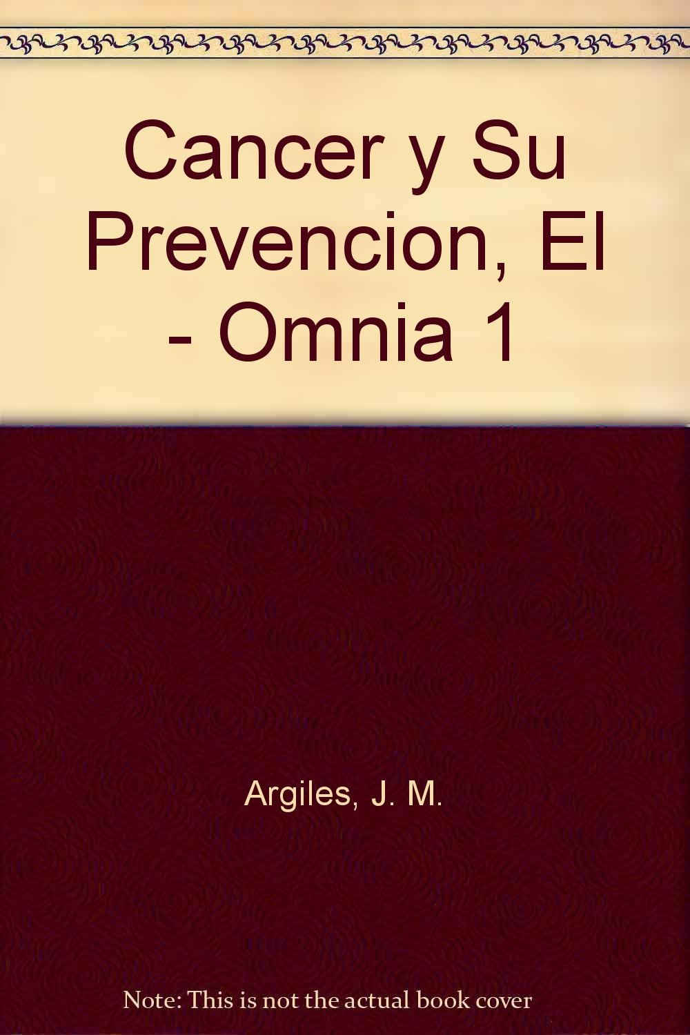El cáncer y su prevención. La importancia de la alimentación