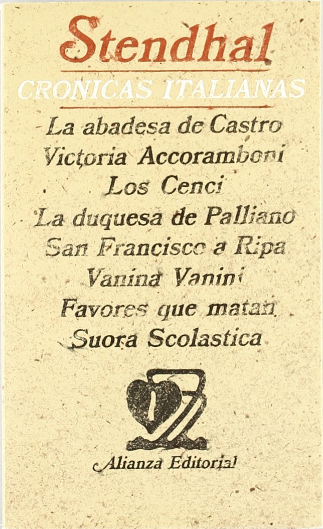 Crónicas italianas (El Libro De Bolsillo (Lb))