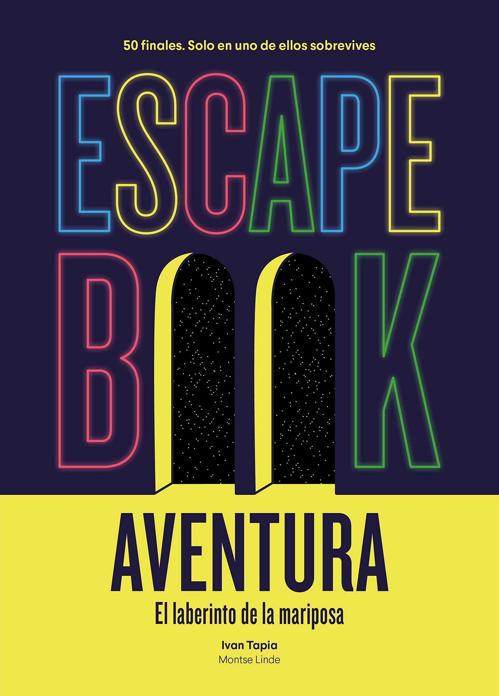 Escape book aventura: El laberinto de la mariposa (Libro interactivo)
