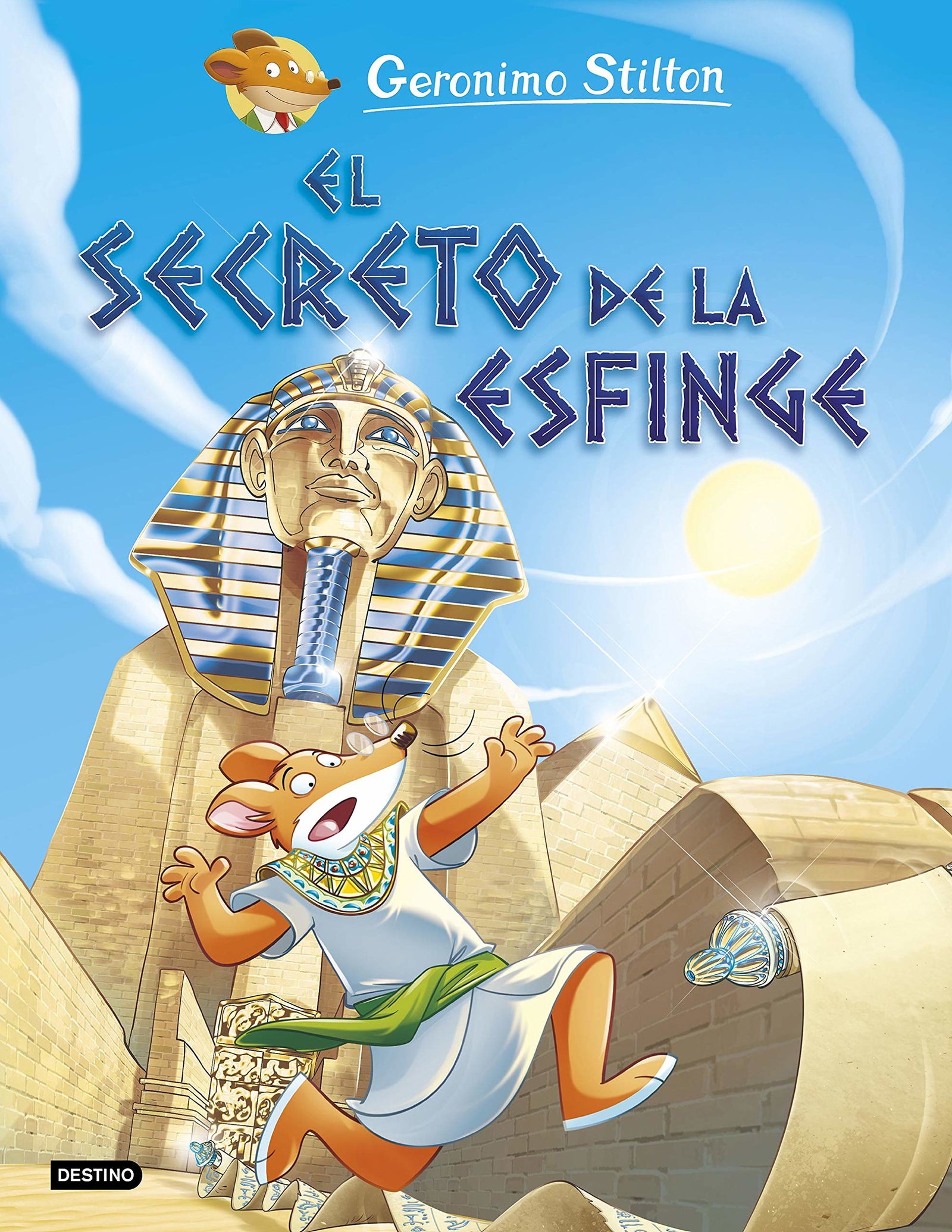El secreto de la esfinge: 3 (Geronimo Stilton)
