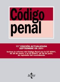 Código Penal: Ley Orgánica 10/1995, de 23 de noviembre (Derecho - Biblioteca De Textos Legales)