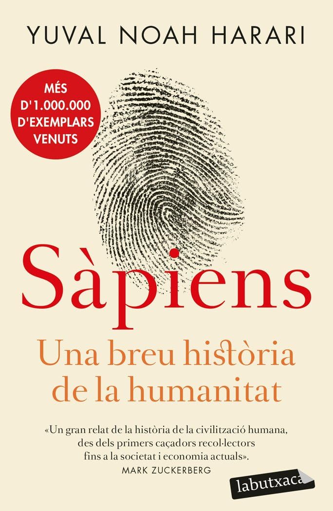 Sàpiens: Una breu història de la humanitat (LABUTXACA)