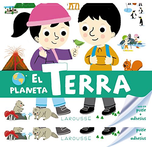 Baby enciclopèdia. El Planeta Terra (Larousse - Infantil / Juvenil - Catalán - A Partir De 3 Años - Baby Enciclopèdia)