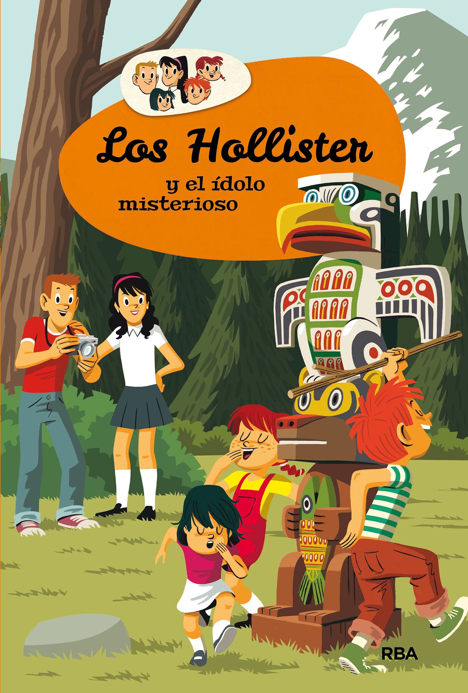 Los Hollister y el ídolo misterioso (Los Hollister 5) (Inolvidables)
