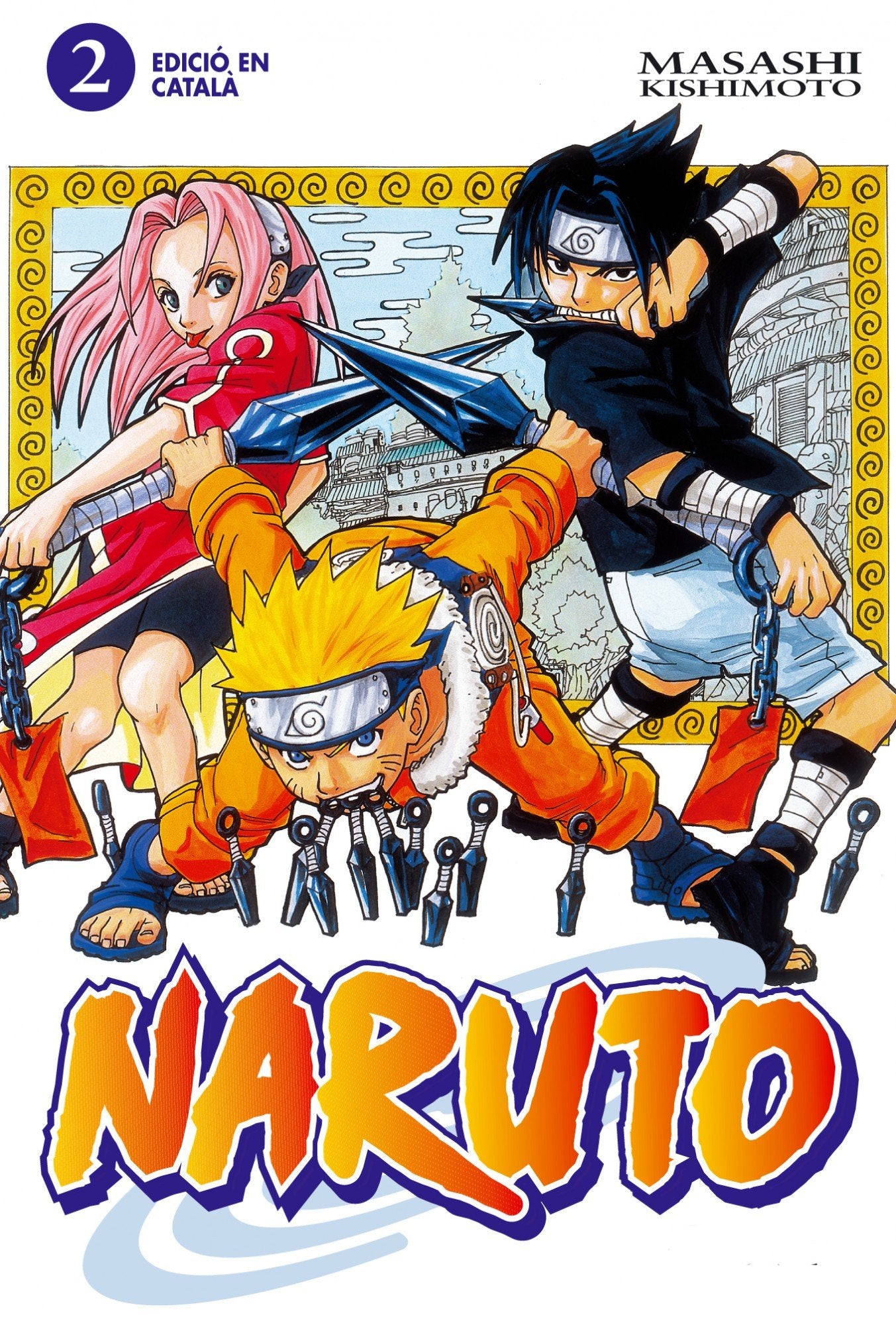 Naruto Català nº 02/72 (EDT) (Manga Shonen)