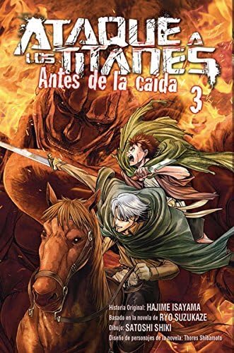 ATAQUE A LOS TITANES.3 ANTES DE LA CAIDA