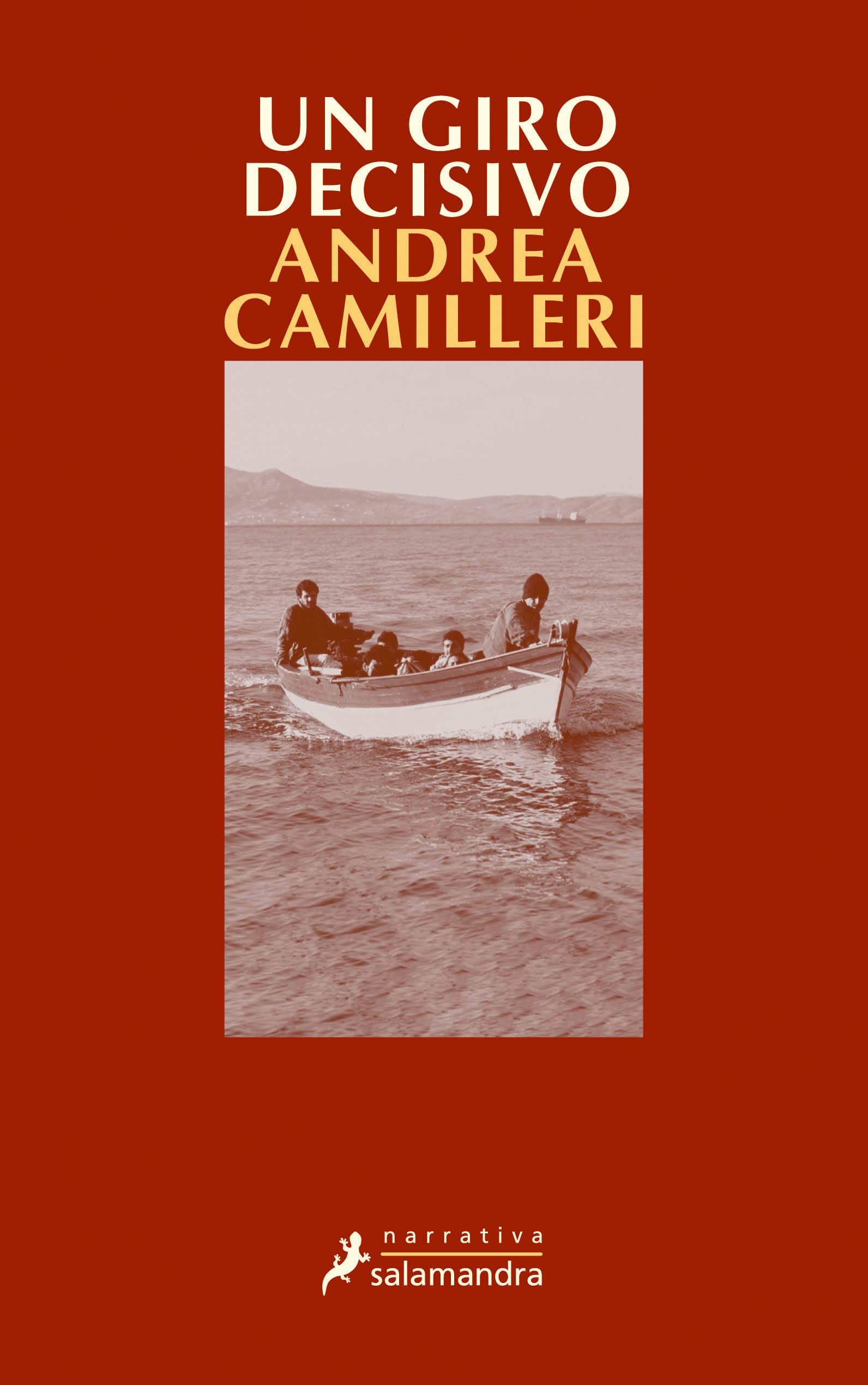 Un giro decisivo (Comisario Montalbano 10) (Salamandra Narrativa)
