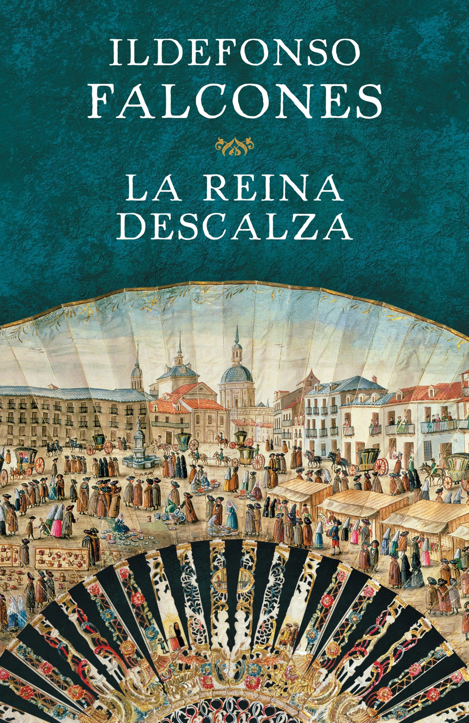 La reina descalza (Novela histórica)