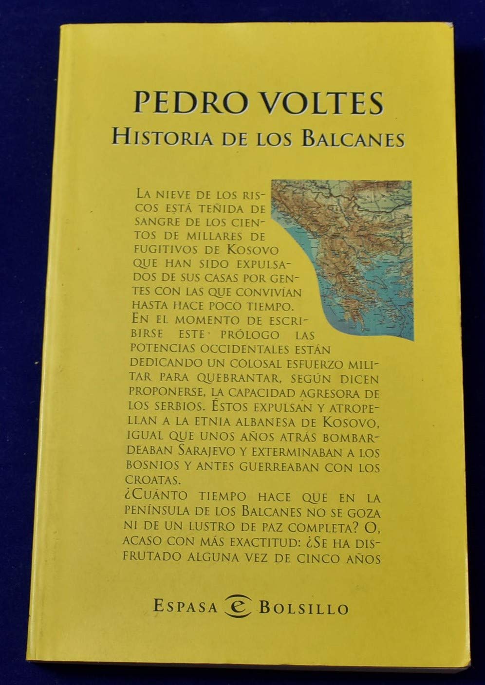 HISTORIA DE LOS BALCANES (SIN COLECCION)