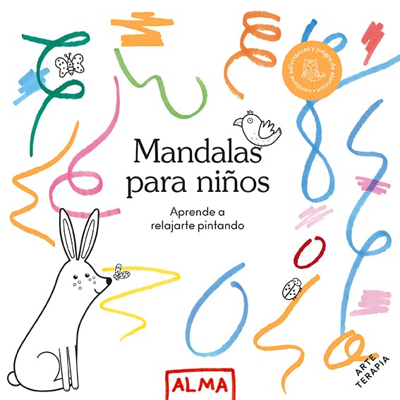 Mandalas para niños (Col. Hobbies) Ed.2023: Aprender a relajarte pintando