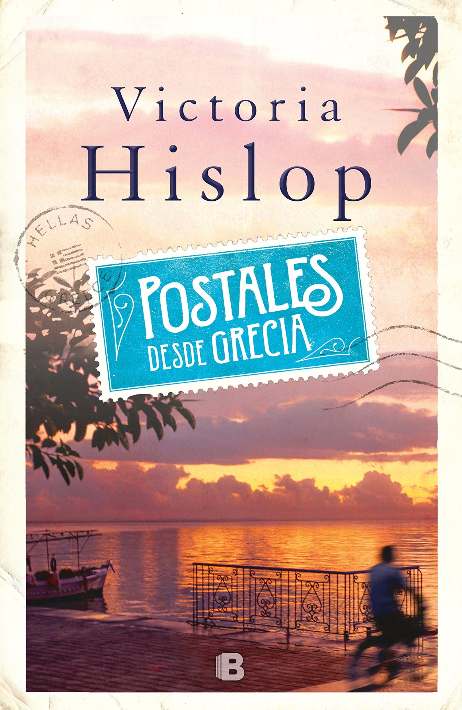 Postales desde Grecia (Grandes novelas)