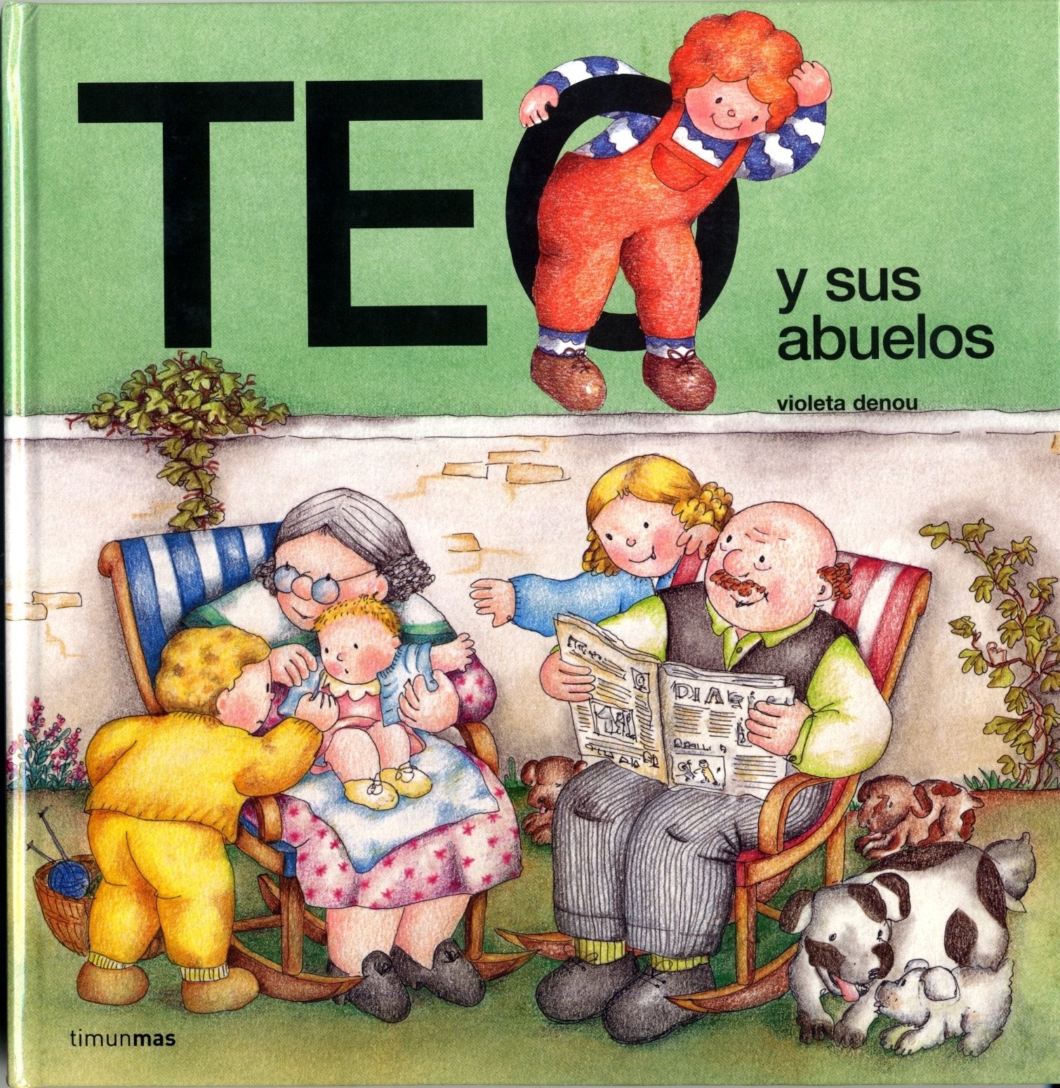 Teo y sus abuelos (Teo descubre el mundo)
