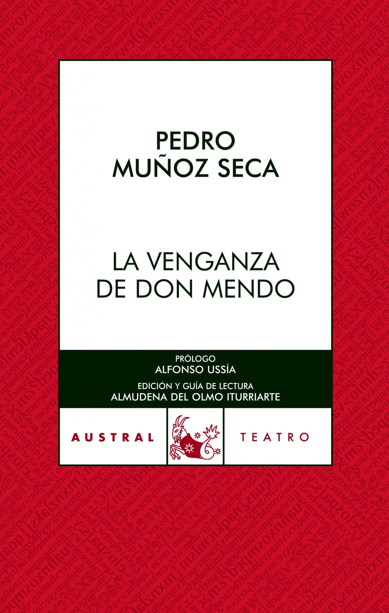 La venganza de Don Mendo: 1 (Clásica)