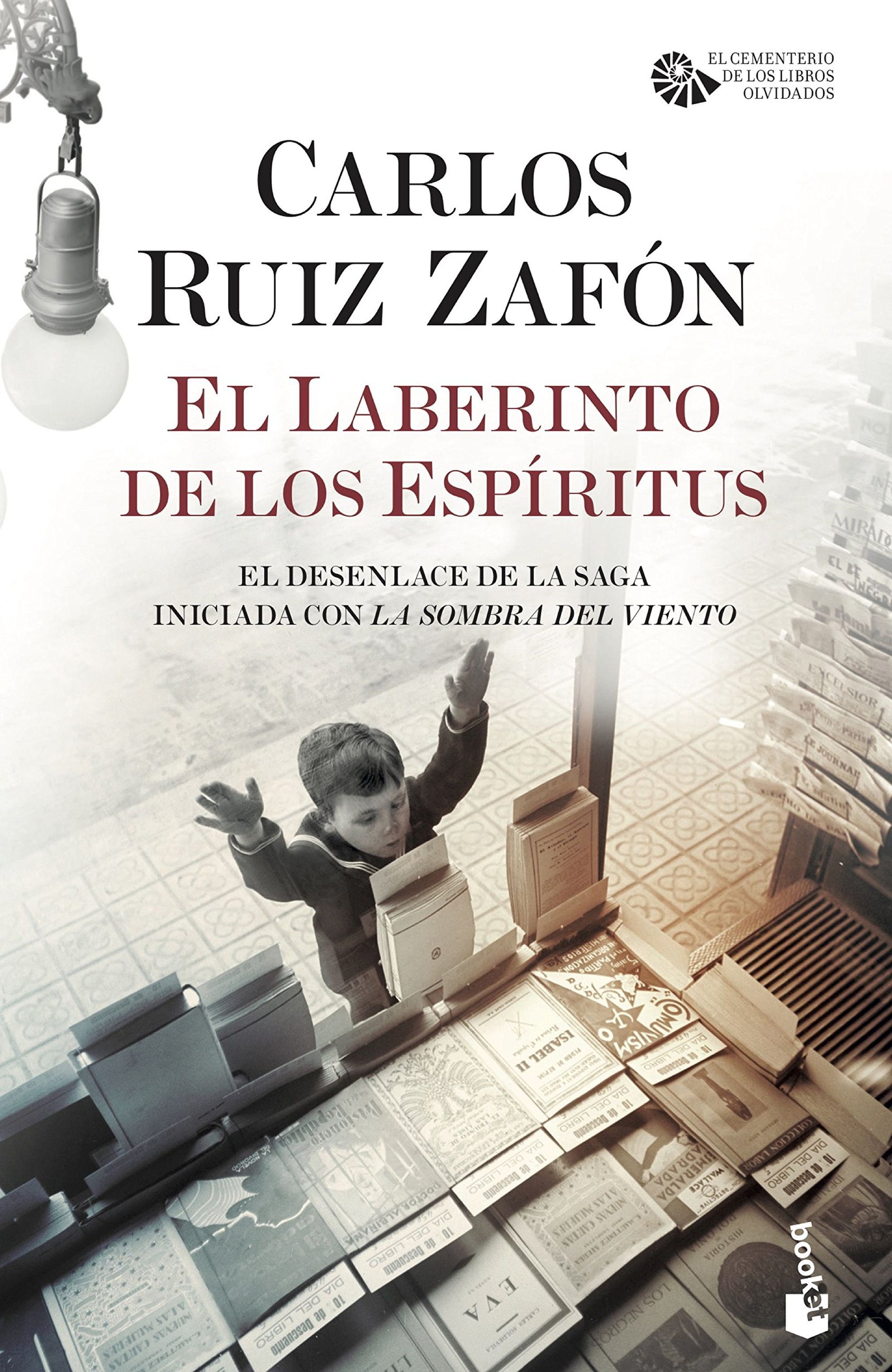 El Laberinto de los Espíritus: El cementerio de los libros olvidados, 4 (Biblioteca Carlos Ruiz Zafón)