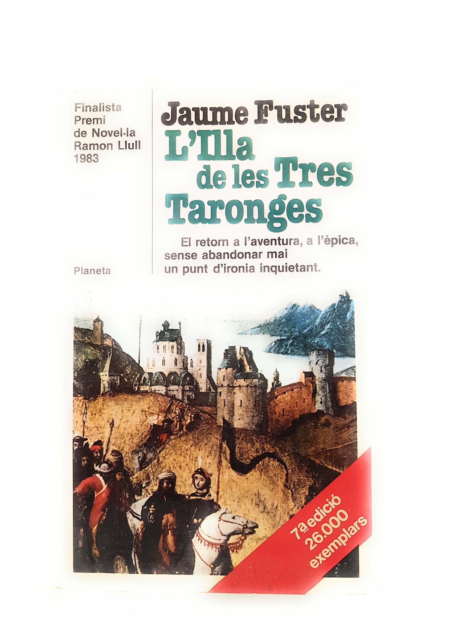L'ILLA DE LES TRES TARONGES-C.RLL