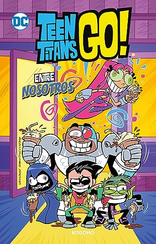 Teen Titans Go! vol. 09: Entre nosotros (Biblioteca Super Kodomo)