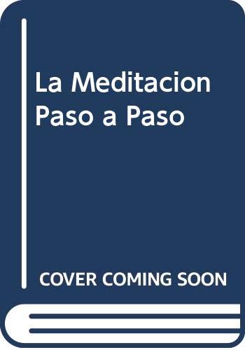 La meditacion paso a paso