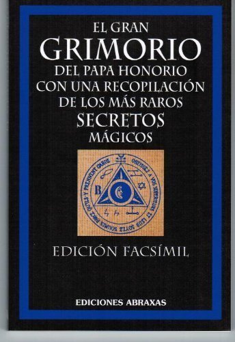 Gran Grimorio Del Papa Honorio, El