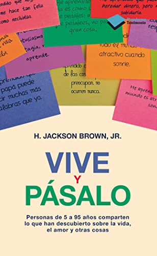 Vive Y Pásalo (TESTIMONIO)