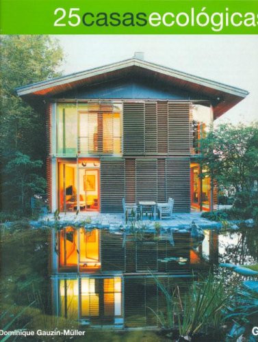 25 CASAS ECOLOGICAS (MONOGRAFIAS)