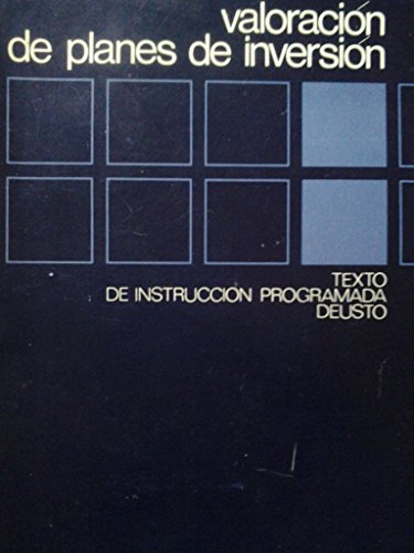 Valoracion de Planes de Inversion
