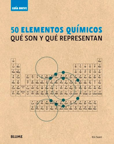 Guía Breve. 50 elementos químicos: Qué son y qué representan
