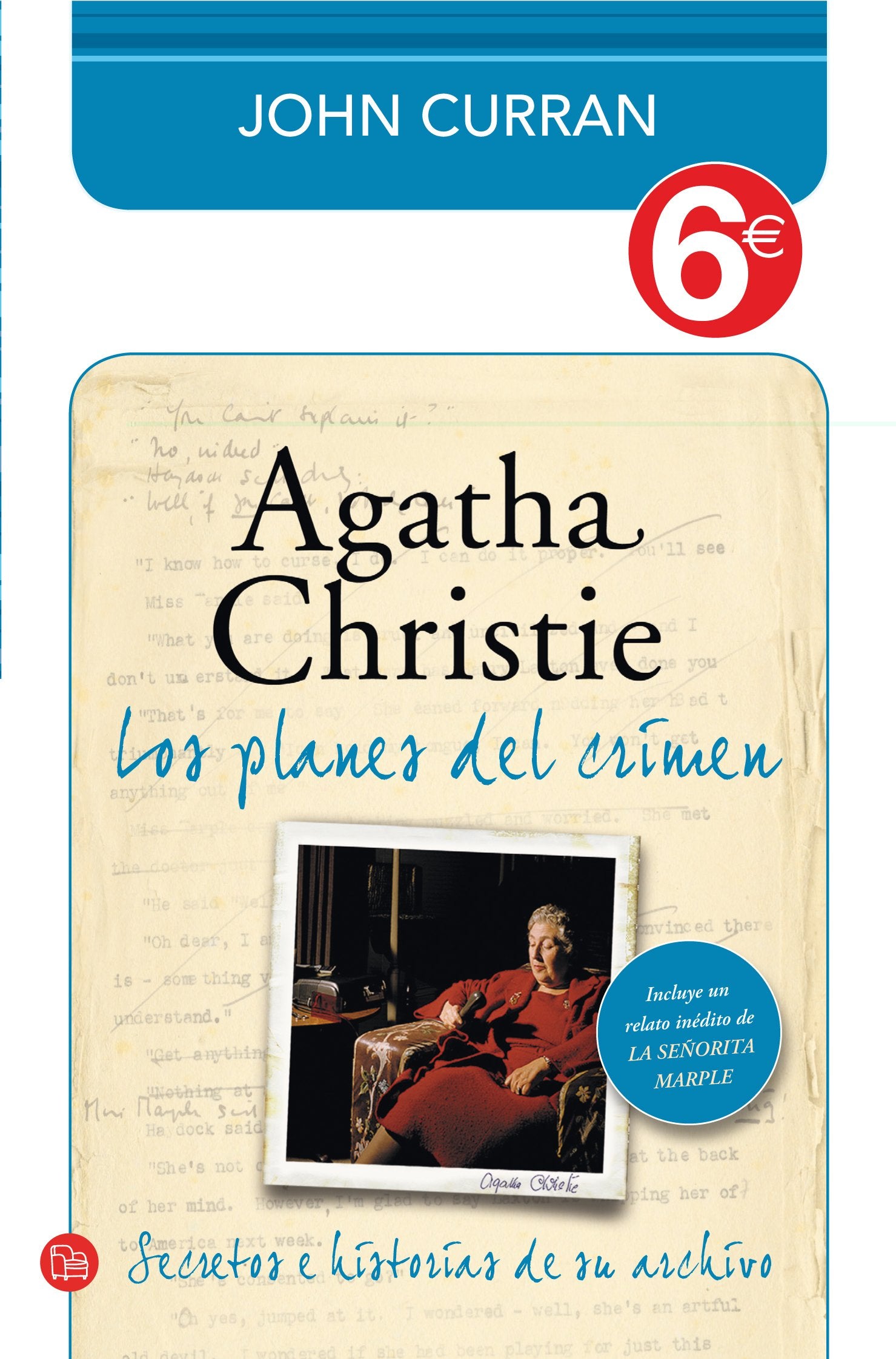 Agatha Christie. Los planes del crimen (colección 6€): Secretos e historias de su archivo (FORMATO GRANDE)