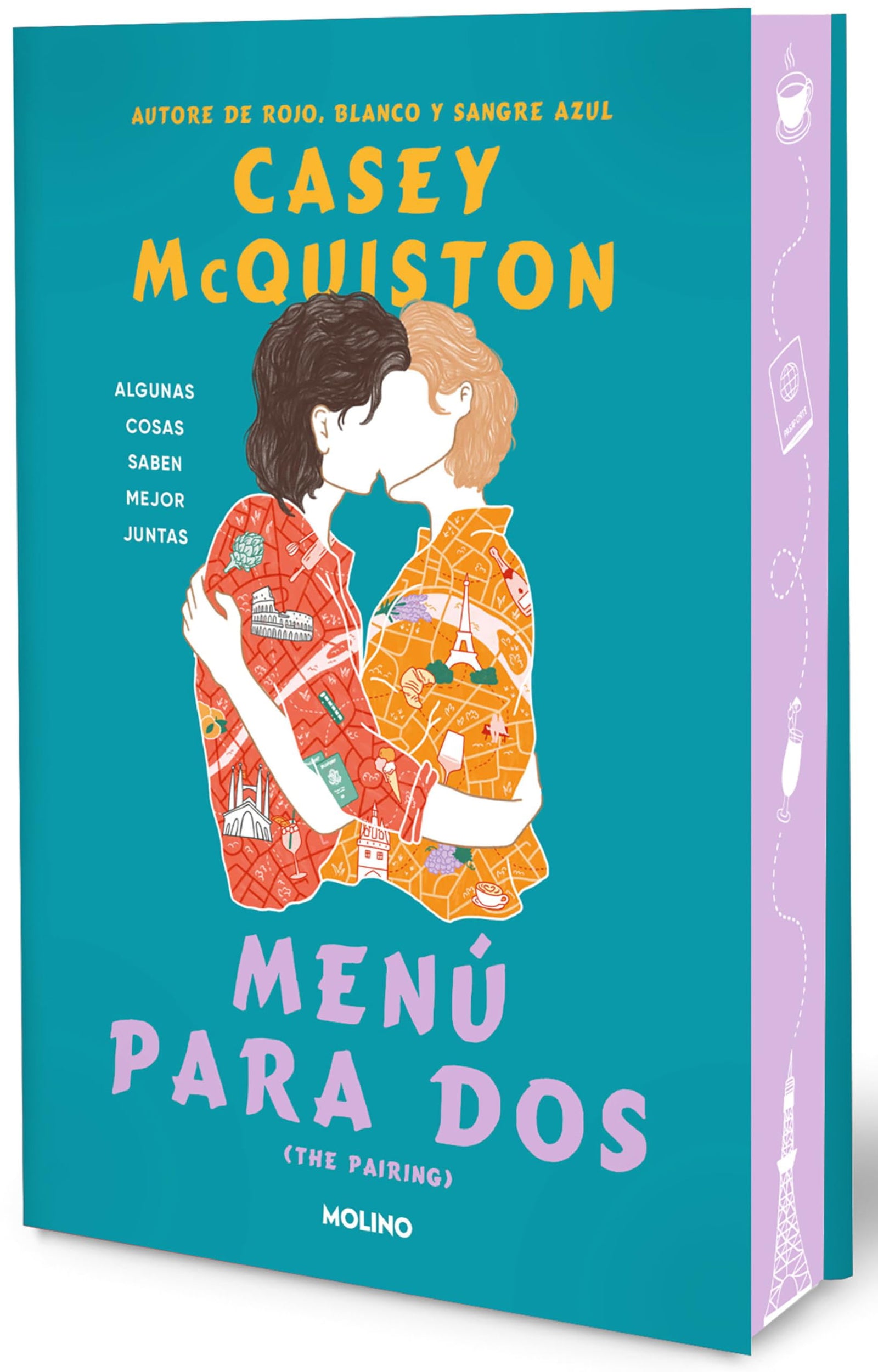 Menú para dos: Algunas cosas saben mejor juntas (Edición especial limitada en tapa dura con cantos tintados) (Ficción)